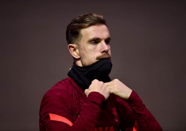 <p>Jordan Henderson, captain of Liverpool. (Photo by Andrew Powell/Liverpool FC via Getty Images)</p>