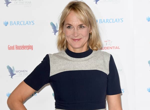 Ex-BBC presenter Louise Minchin was sent intimidating messages by Carl Davies in July.  (Photo by Stuart C. Wilson/Getty Images)
