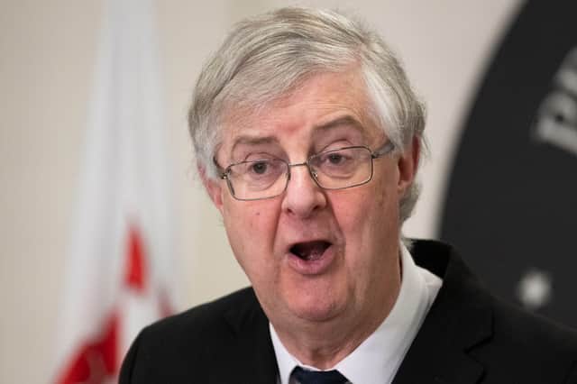 Mark Drakeford described the Omicron situation in Wales as “serious” and warned that “a wave of infections is headed our way” (image: Getty Images)