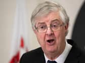 Mark Drakeford described the Omicron situation in Wales as “serious” and warned that “a wave of infections is headed our way” (image: Getty Images)