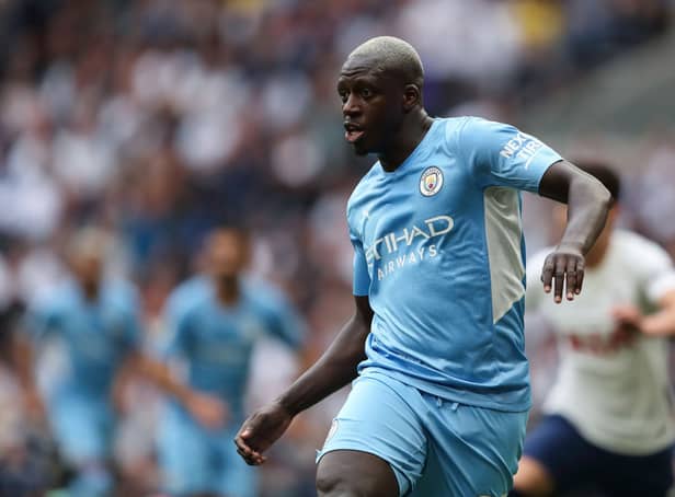 <p>Benjamin Mendy. (Photo by James Williamson - AMA/Getty Images)</p>