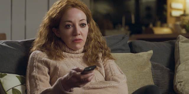 Diane Morgan as Gemma Nerrick in Charlie Brooker’s Death to 2020. Morgan will be returning for Death to 2021 (Credit: Netflix)
