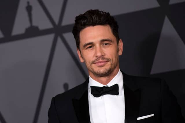 James Franco at the 2017 Governors Awards (Photo: VALERIE MACON/AFP via Getty Images)