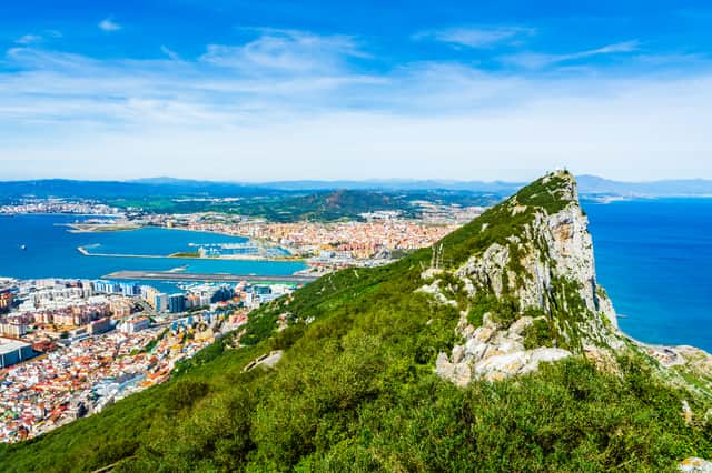 No fewer than 39 places across the UK and British Overseas Territories, including Gibraltar (pictured), applied for city status. (Pic: Shutterstock)