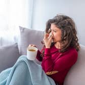 Experts have warned that half of all people in the UK with cold-like symptoms will most likely be infected with Covid-19. (Credit: Shutterstock)