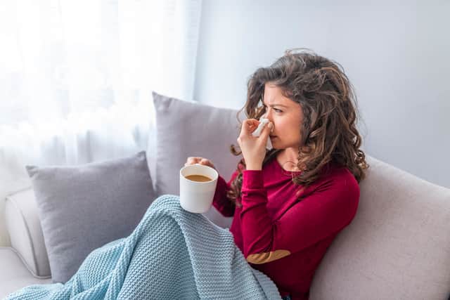 <p>Experts have warned that half of all people in the UK with cold-like symptoms will most likely be infected with Covid-19. (Credit: Shutterstock)</p>