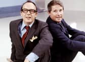 A lost episode of Morecambe and Wise is set to air on Christmas Day after being discovered in an attic by Eric Morecambe’s son (Photo: BBC)