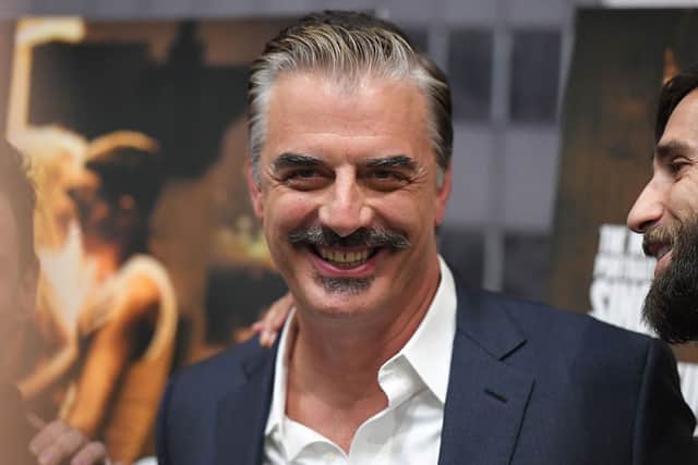 Chris Noth has said that the allegations made against him are “categorically false” (Photo: ANGELA WEISS/AFP via Getty Images)