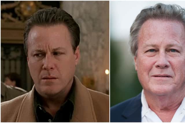 Left: John Heard in Home Alone 2 (Credit: Disney) / Right: John Heard at a screening of Big in 2013 (Credit: Valerie Macon/Getty Images)
