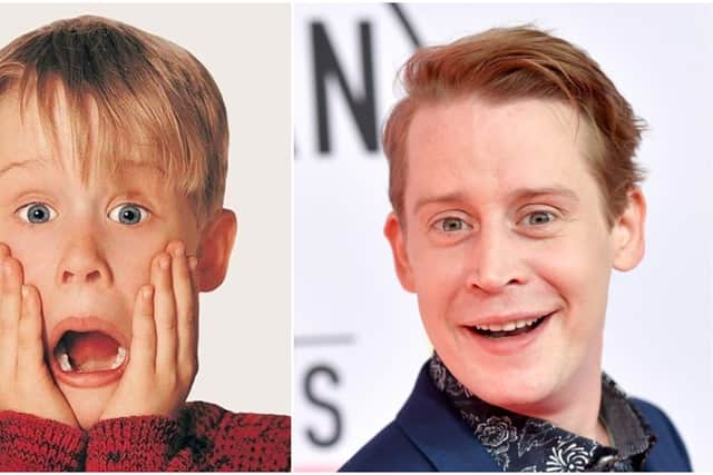 Left: Young Macauley Culkin in Home Alone (Credit: Disney) / Right: Macauley Culkin in 2018 (Credit: Emma McIntyre/Getty Images)