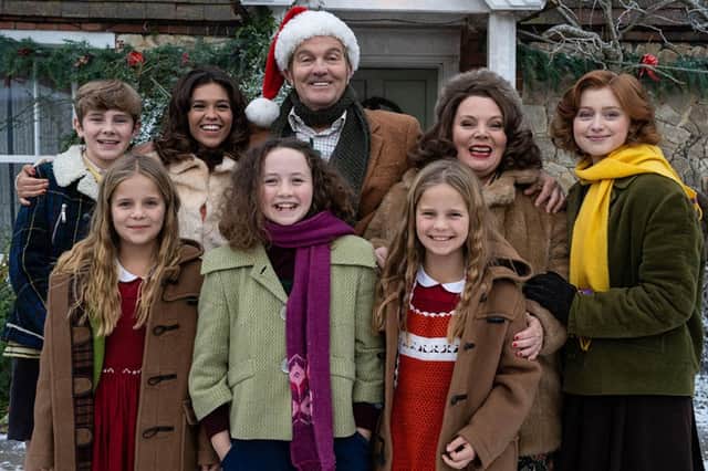 The Larkins will return to the screen on Christmas Day. (Credit: ITV)