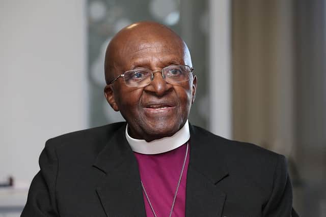 In his later years, Desmond Tutu spoke out against the Iraq war and climate change (image: Getty Images)