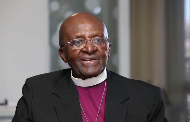 In his later years, Desmond Tutu spoke out against the Iraq war and climate change (image: Getty Images)