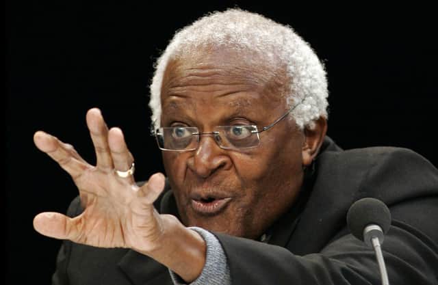 <p>From apartheid to how boring he felt fishing was - these are some of Archbishop Desmond Tutu’s most memorable quotes (image: AFP/Getty Images)</p>