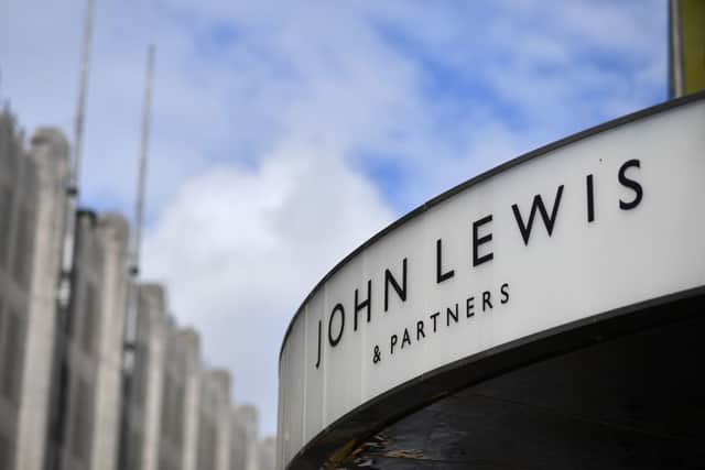 John Lewis stores did not open on Boxing Day and some will open late on Monday 27 December (image: AFP/Getty Images)
