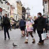 Polling suggests many shoppers will be steering clear of high streets during the current festive sales period (image: AFP/Getty Images)