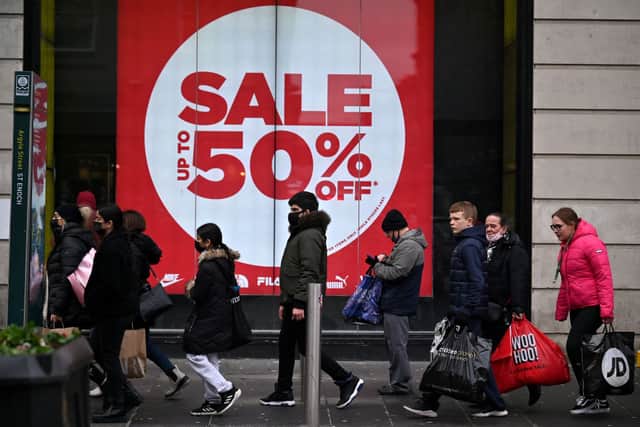 Boxing Day shopping has been busy in some city centres, like Glasgow (image: Getty Images)