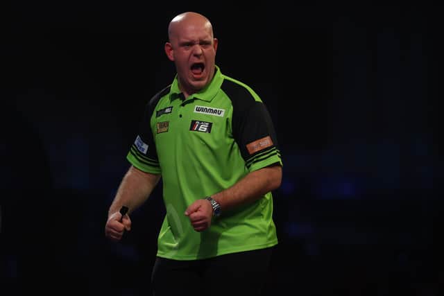 When he’s playing at his very best there are few who even come close to matching Michael van Gerwen 