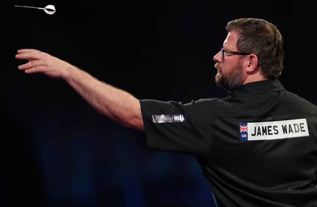 Can James Wade make it to a fourth PDC World Darts Championship semi-final? He is heavy favourite to win his quarter of the draw 