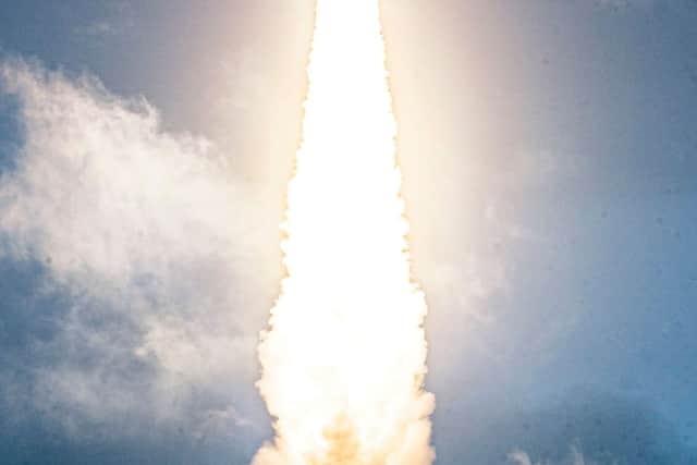 The telescope was launched into space on 24 December 2021, inside NASA’s Arianespace's Ariane 5 rocket