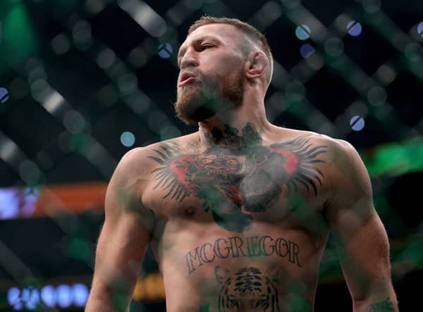 Conor McGregor. (Photo by Stacy Revere/Getty Images)
