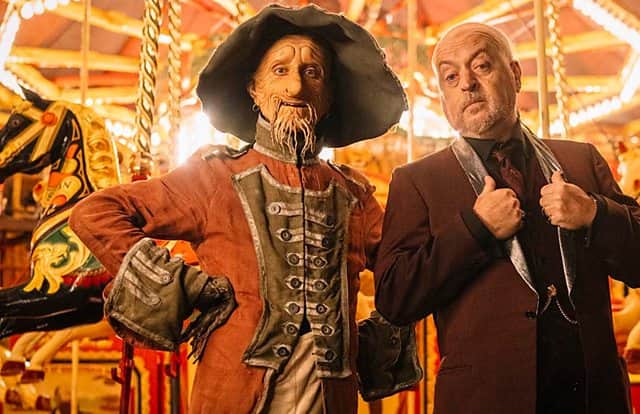 Comedian Bill Bailey also joins the cast (Picture: BBC)