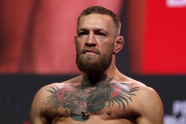 <p>Conor McGregor. (Photo by Stacy Revere/Getty Images)</p>