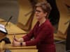 Nicola Sturgeon announces highest number of Covid cases in Scotland to date and urges people to ‘show caution’