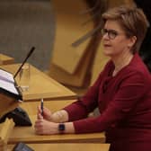 Scotland has recorded its highest number of Covid-19 cases to date, First Minister Nicola Sturgeon has announced (Photo: Fraser Bremner - Pool/Getty Images)