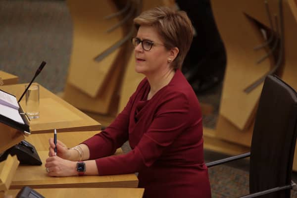 Scotland has recorded its highest number of Covid-19 cases to date, First Minister Nicola Sturgeon has announced (Photo: Fraser Bremner - Pool/Getty Images)