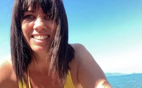 A British teacher has been left with spinal injuries after falling 20 feet when a balcony collapsed while she was taking a picture in Thailand. 