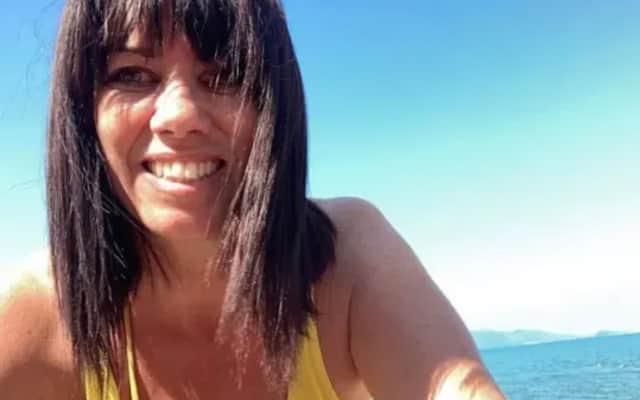 <p>A British teacher has been left with spinal injuries after falling 20 feet when a balcony collapsed while she was taking a picture in Thailand. </p>