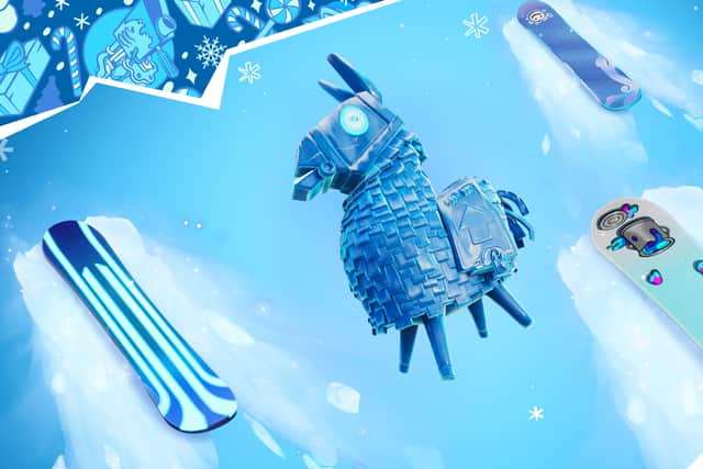 Players may be able to get their hands on an extra present following the outage (Photo: Epic Games)