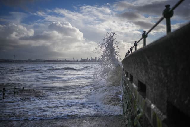 There could be blustery conditions for people living in coastal areas or on higher ground (image: Getty Images)