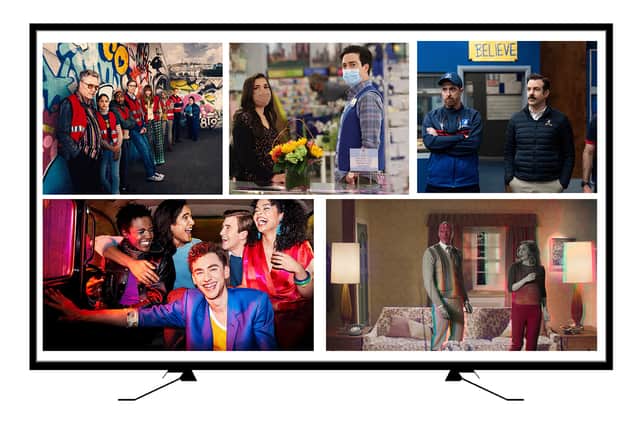 The 21 Best TV Shows of 2021 - from WandaVision to It’s A Sin to Succession