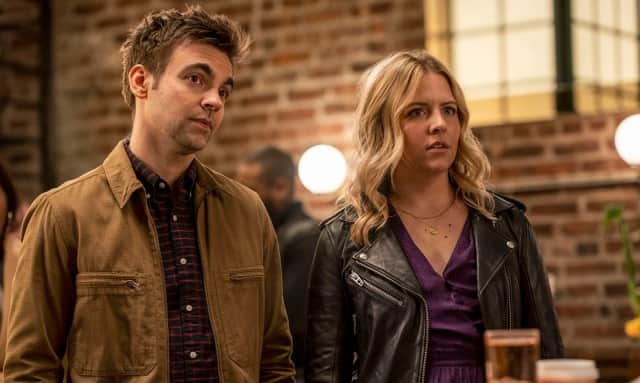 Heléne Yorke and Drew Tarver in The Other Two (Credit: Zach Dilgard/HBO)