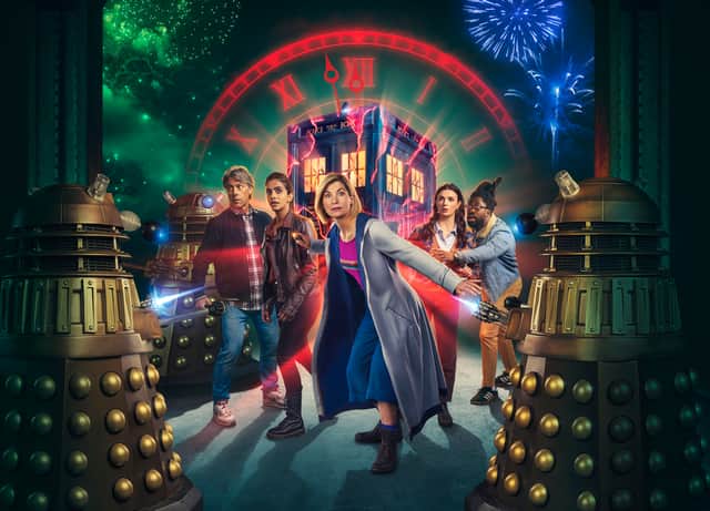 <p>Eve of the Daleks (Credit: BBC Studios/James Pardon)</p>