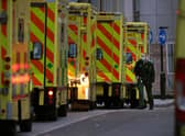 The number of patients in hospital in England with Covid-19 has reached its highest level since February (Photo: HOLLIE ADAMS/AFP via Getty Images)