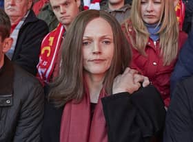 Maxine Peake stars as Anne Williams, a grieving mother who lost her son in the Hillsborough disaster 