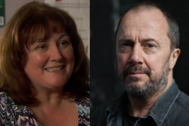 Polly Highton and Rob Jarvis will play married couple, Joe and Teresa Glover 
