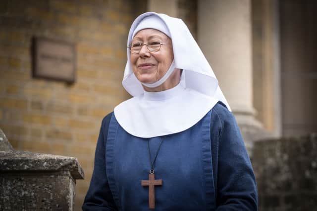 Jenny Agutter as Sister Julienne in Call the Midwife (Credit: BBC/Neal Street Productions)