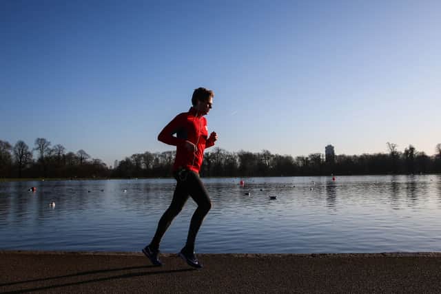 Finding an exercise that you enjoy will make it much easier to stick to (Photo: Hollie Adams/Getty Images)