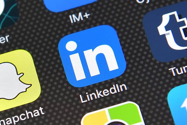 Ensure that your LinkedIn profile is up to date (Photo: Carl Court/Getty Images)