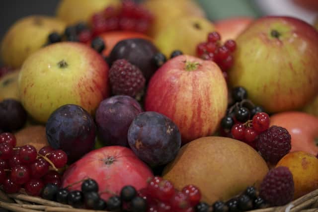 Incorporating more fruits and vegetables into your life is an easy way of improving your diet (Photo: Christopher Furlong/Getty Images)