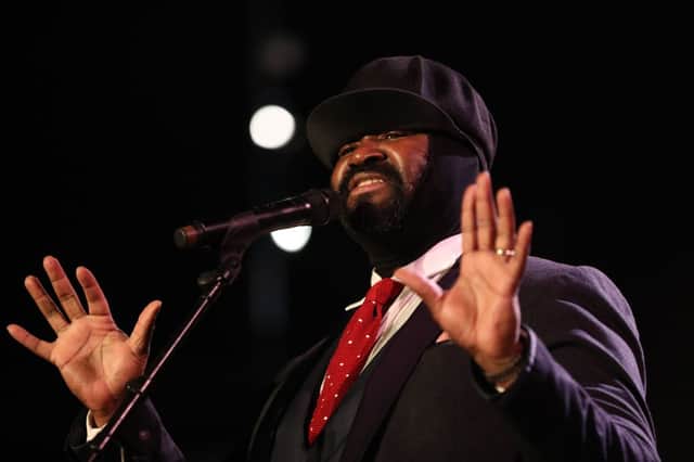 Gregory Porter performing on stage during the Nice’s Jazz Festival in 2018 (Photo: VALERY HACHE/AFP via Getty Images)