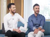 Rylan Clark and Dan Neal appeared on This Morning together (Photo: ITV)