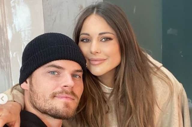 Louise Thompson revealed that giving birth to newborn son Leo-Hunter did not get off to an easy start (Photo: Instagram/@louise.thompson)