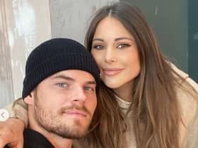 Louise Thompson revealed that giving birth to newborn son Leo-Hunter did not get off to an easy start (Photo: Instagram/@louise.thompson)