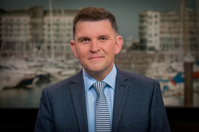 Gary Burgess joined ITV in 2011 (Photo: ITV)