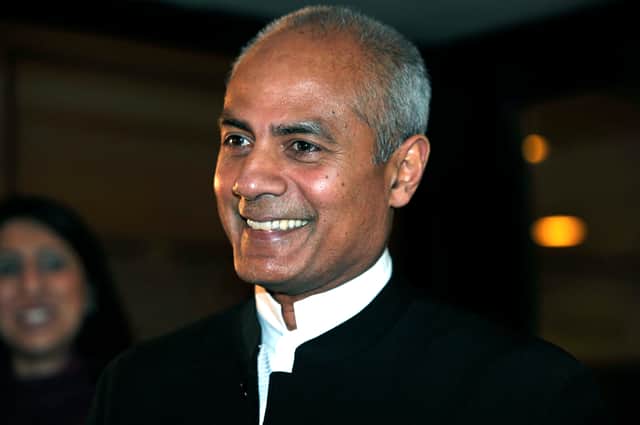 George Alagiah has spoken about his cancer (Photo: Getty)